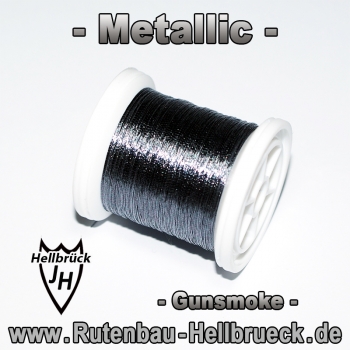 Bindegarn Metallic - Stärke: -A- Farbe: Gunsmoke
